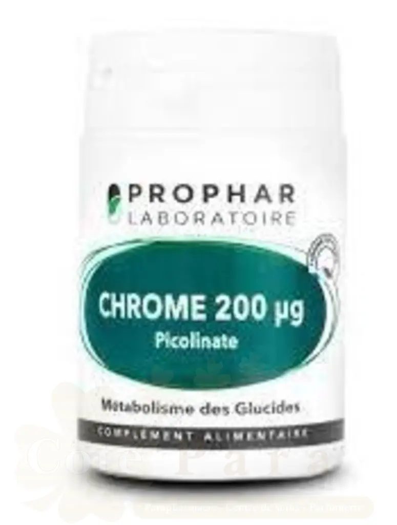 PROPHAR CHROME 200 UG 50 GELULES