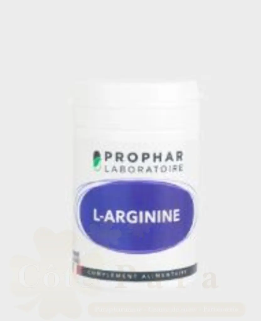 PROPHAR L ARGININE 50 GELULES
