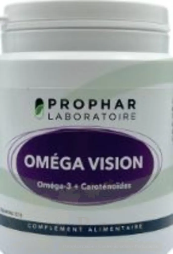 PROPHAR OMEGA VISION 100 CAPSULES