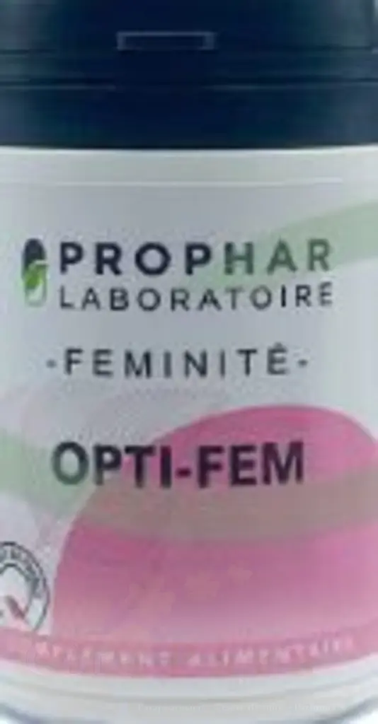 PROPHAR OPTI FEM 50 GELULES