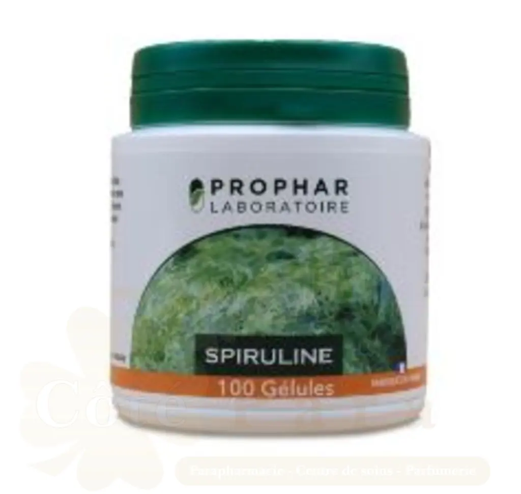 PROPHAR SPIRULINE 500 BIO 100 GELULES