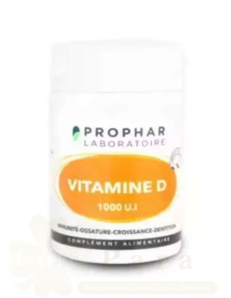 PROPHAR VITAMINE D3 50 GELULES