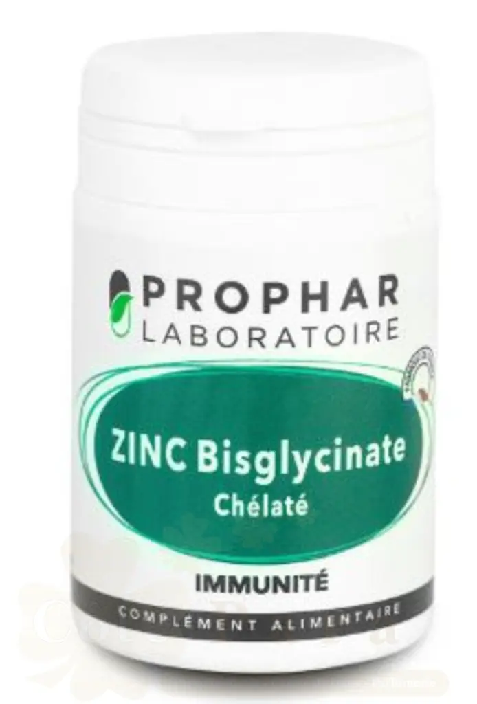 PROPHAR ZINC BISGLYCINATE 50 GELULES