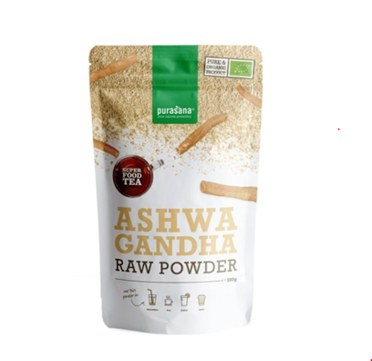 PURASANA POUDRE D’ASHWAGANDHA 100G