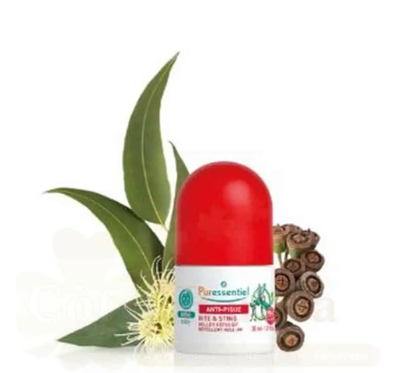 PURESSENTIEL ANTI PIQUE ROLLER REPULSIF BEBE 30ML