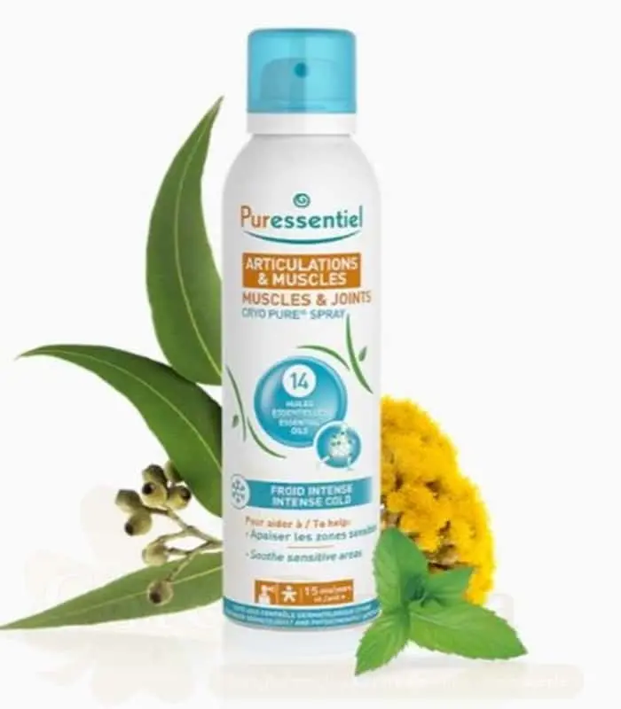 PURESSENTIEL ARTICULATION & MUSCLE CRYO PURE SPRAY 150ML