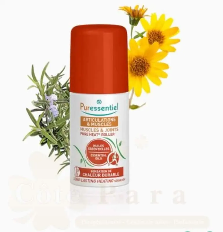 PURESSENTIEL ARTICULATIONS ET MUSCLES PURE HEAT ROLLER 75ml