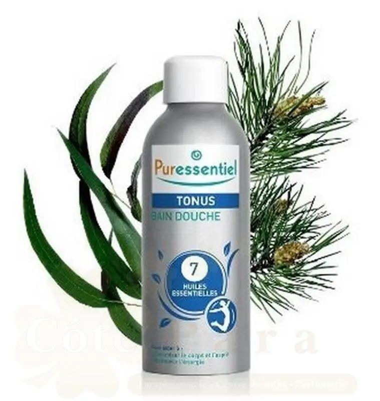 PURESSENTIEL BAIN DOUCHE TONUS 100ML