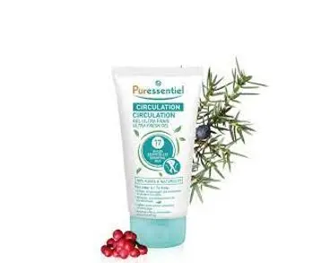 PURESSENTIEL CIRCULATION GEL ULTRA FRAIS 125ML