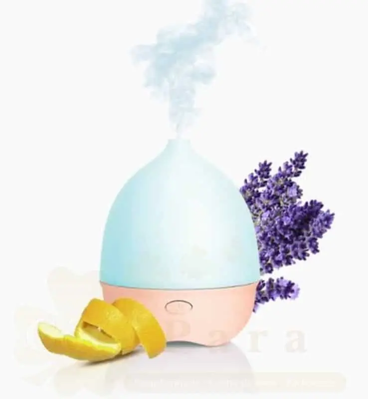PURESSENTIEL DIFFUSEUR BRUMISATEUR HUMIDIFICATEUR TOPO