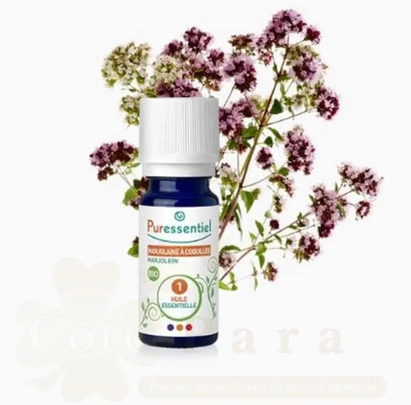 PURESSENTIEL H.E MARJOLAINE A COQUILLES 5ML