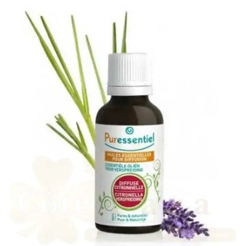 PURESSENTIEL HUILE POUR DIFFUSION CITRONNELLE 30ML