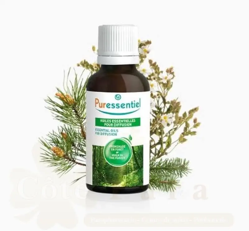 PURESSENTIEL HUILE POUR DIFFUSION PROMENADE EN FOR?T 30ML
