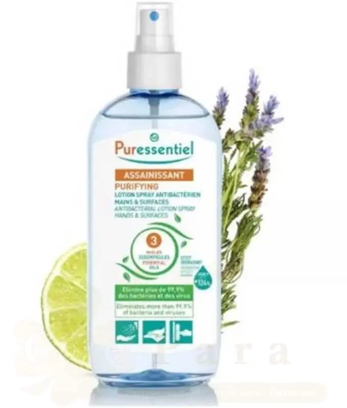 PURESSENTIEL LOTION SPRAY ANTIBACTERIEN 250ML