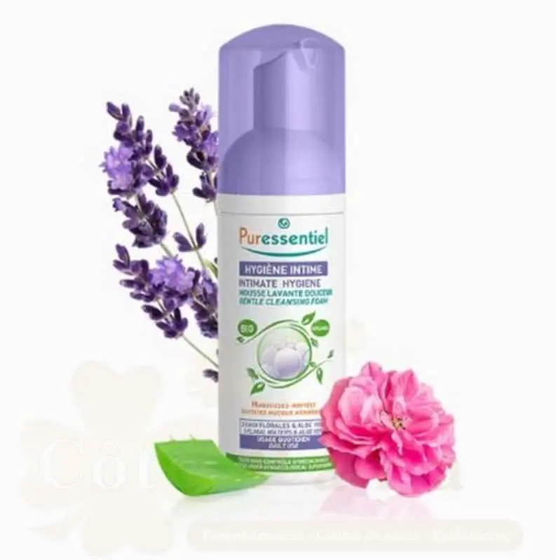 PURESSENTIEL MOUSSE HYGIENE INTIME LAVANTE DOUCEUR 150ML