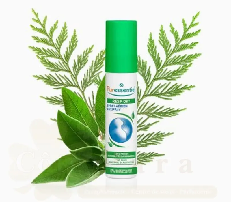 PURESSENTIEL RESPIR SPRAY AERIEN 19 H.E 20ML
