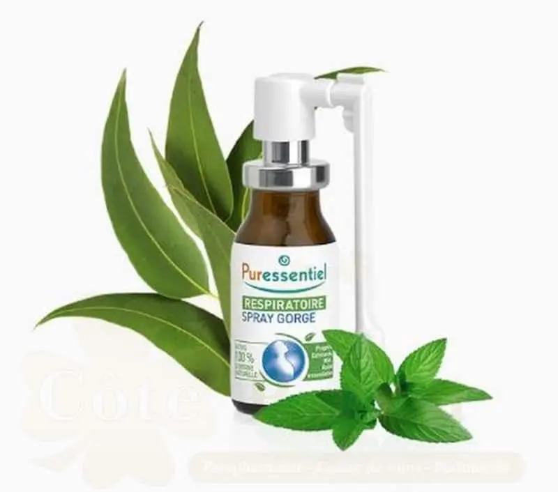 PURESSENTIEL RESPIR SPRAY GORGE RESPIRATOIRE 15ml