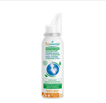 PURESSENTIEL RESPIRATOIRE HYGIENE NASALE SPRAY JET FORT 100ML