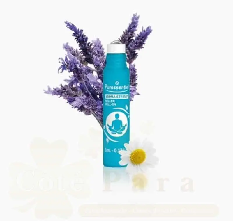 PURESSENTIEL ROLL ON STRESS 5ML