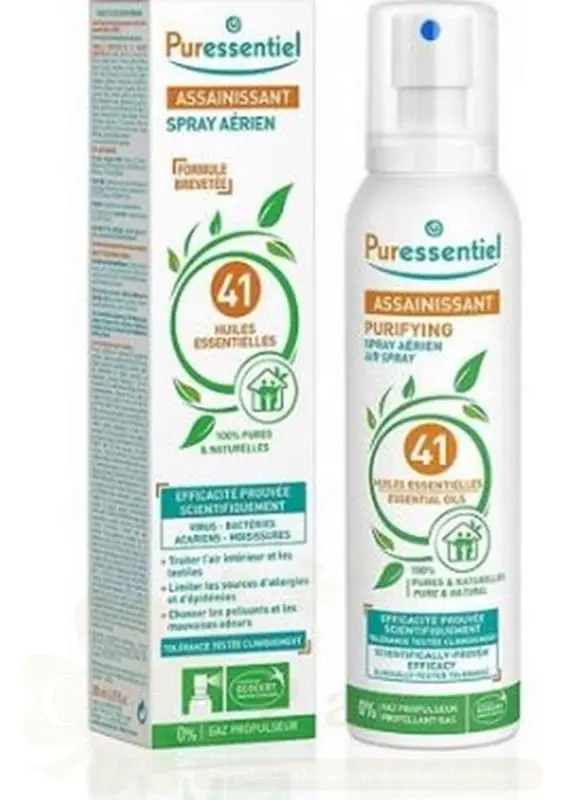 PURESSENTIEL SPRAY ASSAINISSANT 41 H.E 200ML