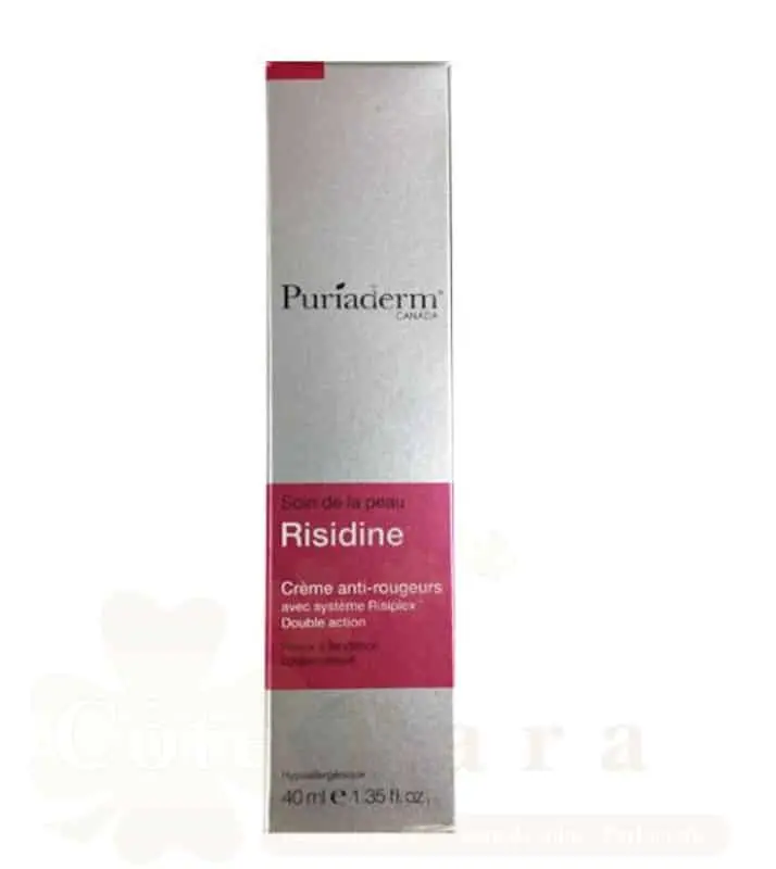 PURIADERM RISIDINE CREME ANTI ROUGEURS 40ML