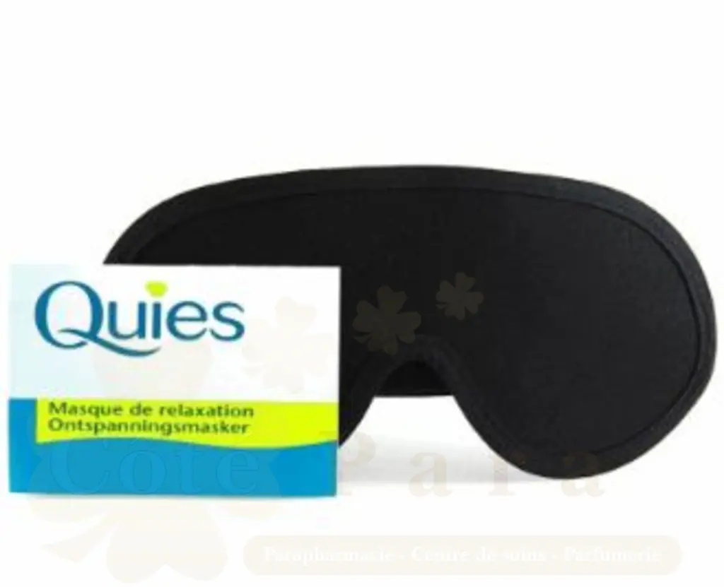QUIES MASQUE DE RELAXATION