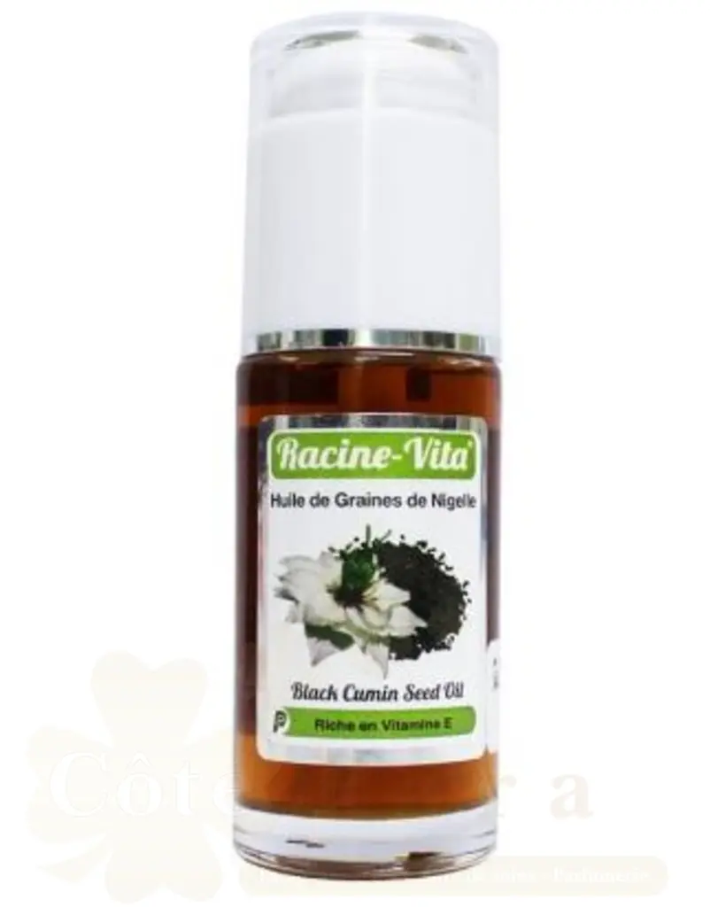RACINE VITA HUILE DE GRAINS DE NIGELLE 40ML