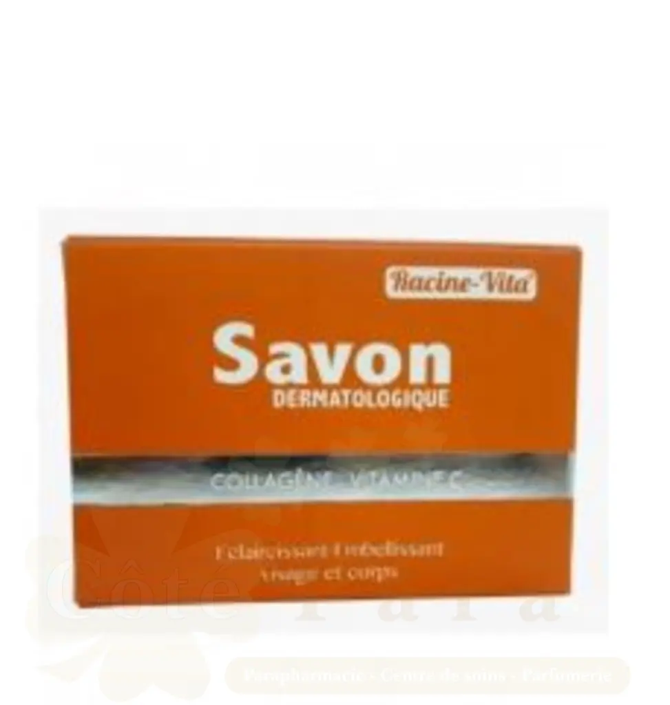 RACINE VITA SAVON DERMATOLOGIQUE VITAMINE C 80G