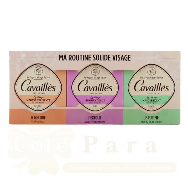 ROGE CAVAILLES COFFRET MA ROUTINE SOLIDE VISAGE