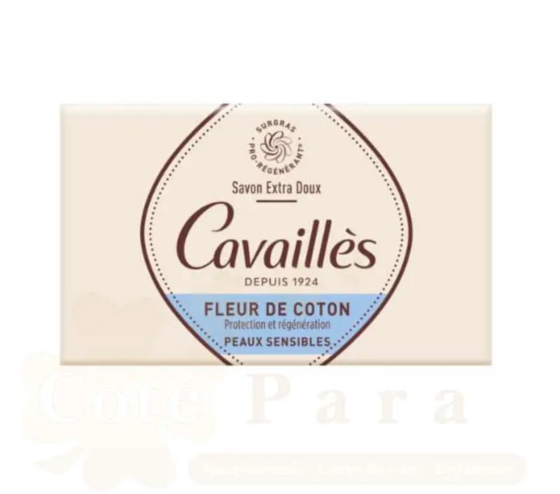 ROGE CAVAILLES SAVON SURGRAS FLEUR DE COTON 250 GR