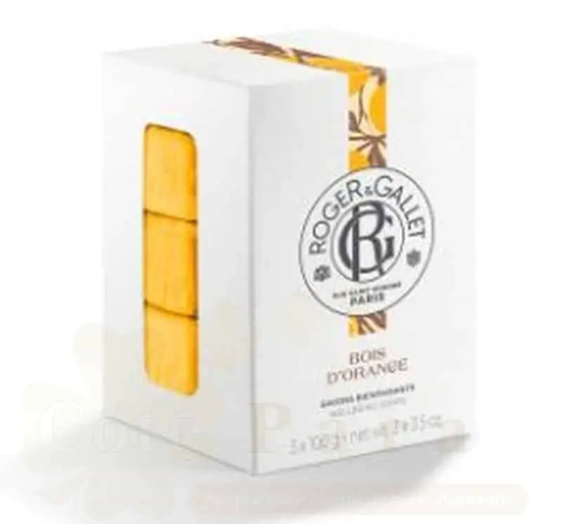 ROGER & GALLET BOIS D’ORANGE SAVON BOITE 3*100G REF371