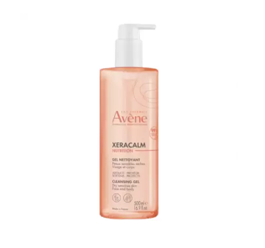 AVENE XERACALM NUTRITION GEL NETTOYANT 500ML