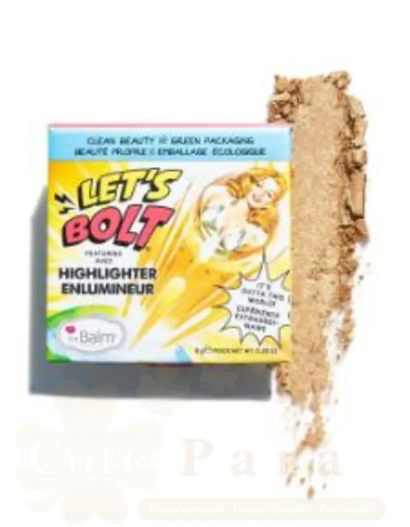 THE BALM COSMETICS LET’S BOLT HIGHLIGHTER 8G T8455