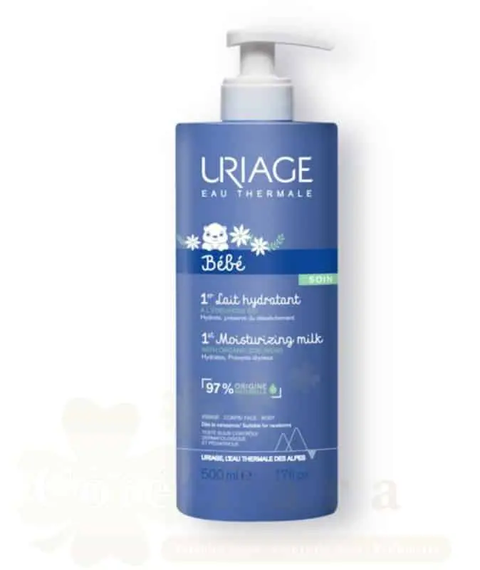 URIAGE BEBE LAIT HYDRATANT 500ML