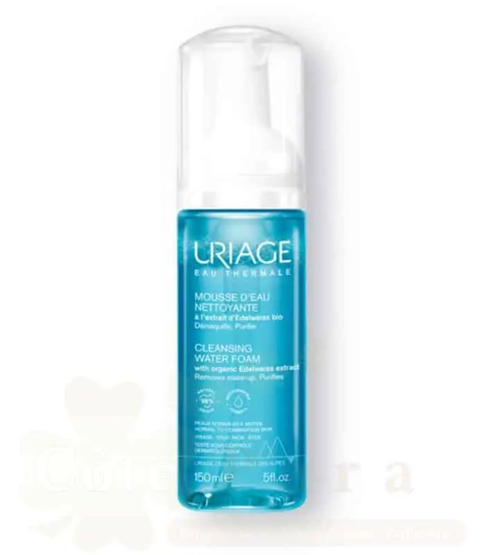 URIAGE MOUSSE D’EAU NETTOYANTE 150ML NEW