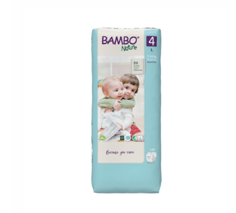 BAMBO NATURE CULOTTE D’APPRENTISSAGE L T4 7-12 KG 40U NEW