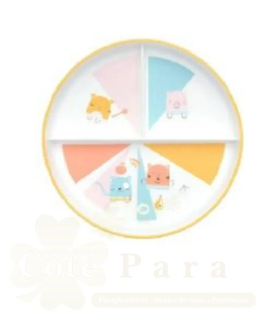 BEBE CONFORT ASSIETE D’APPRENTISSAGE DOMINO 18M+ REF3105208400