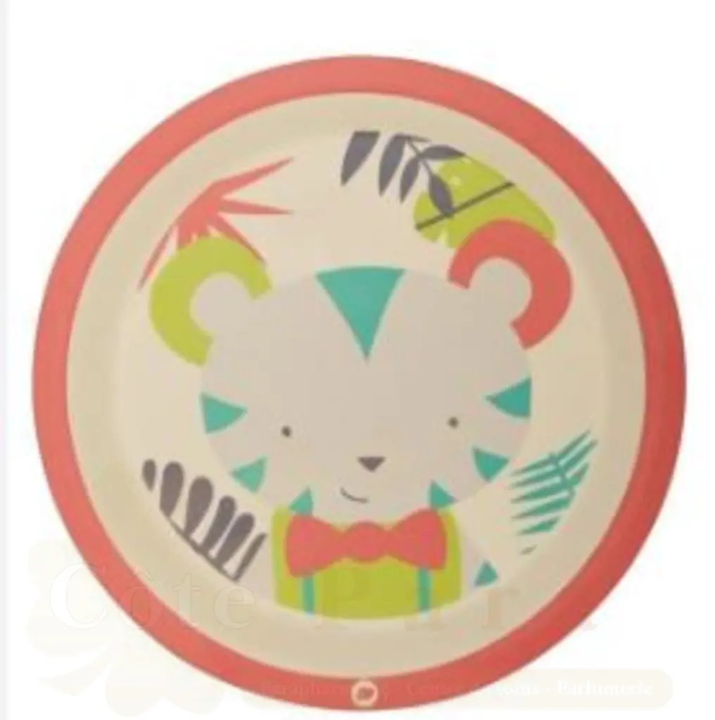BEBE CONFORT ASSIETTE D’APPRENTISSAGE BAMBOO JUNGLE VIBES REF7500
