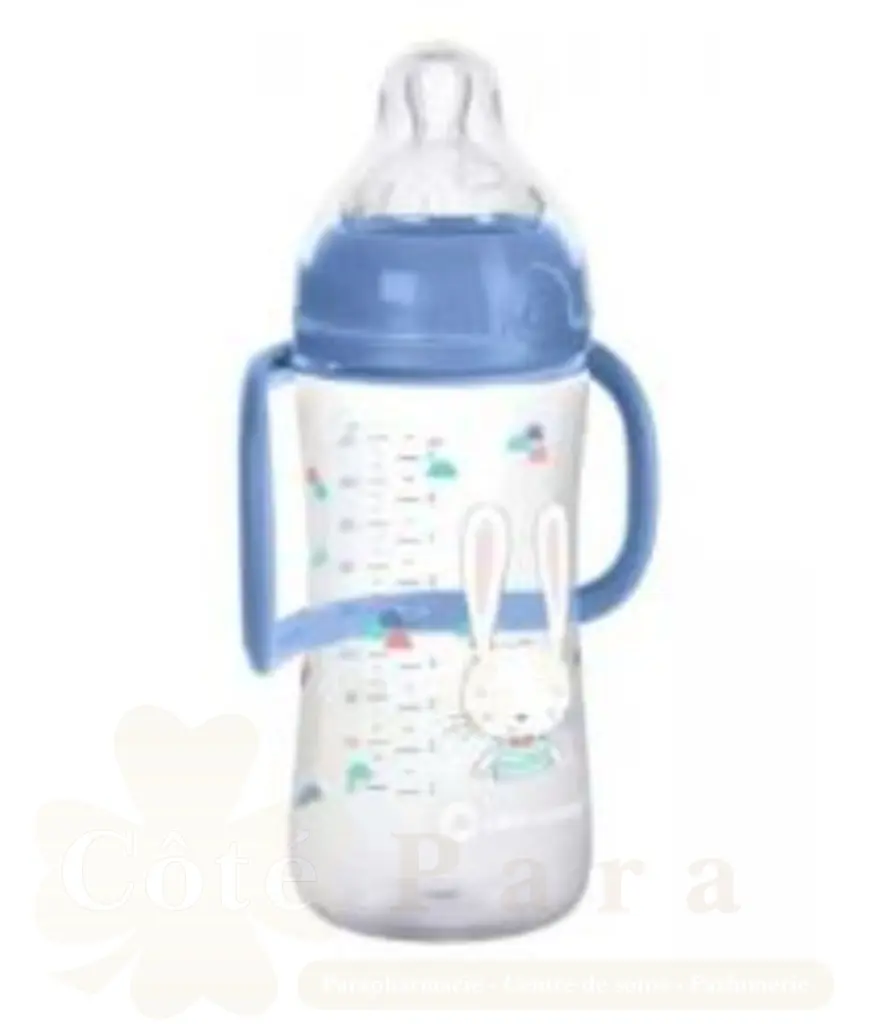 BEBE CONFORT BIB PP EMOTION PHYSIO URBAN GARDEN BLEU 270ML 0-12M REF...