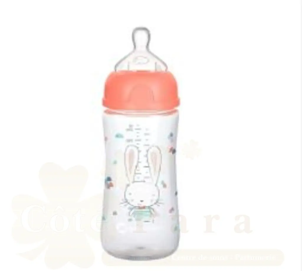 BEBE CONFORT BIBERON PP EMOTION 270ML 0-12M CORAIL REF 3102201220