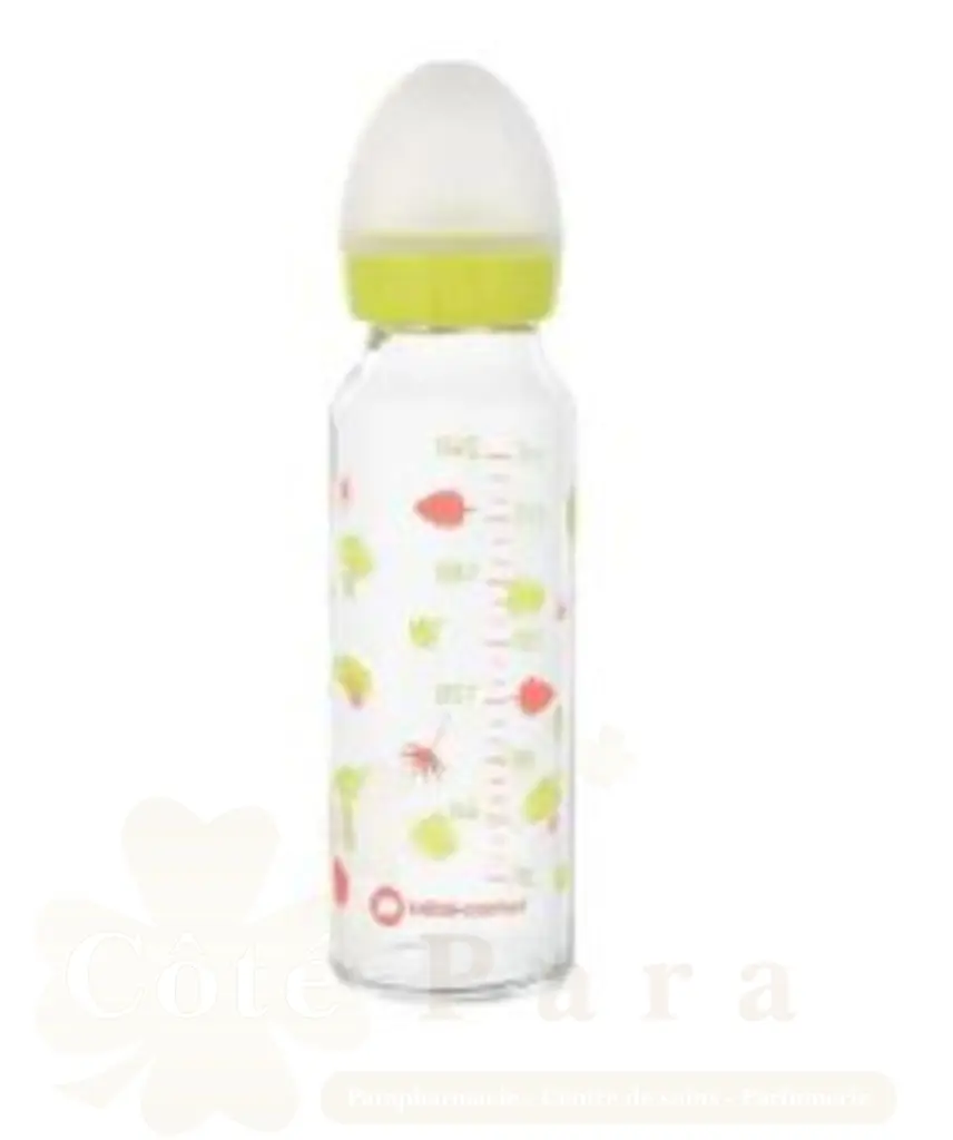 BEBE CONFORT BIBERONDROIT VERRE JUNGLE VIBES 240ML 7141