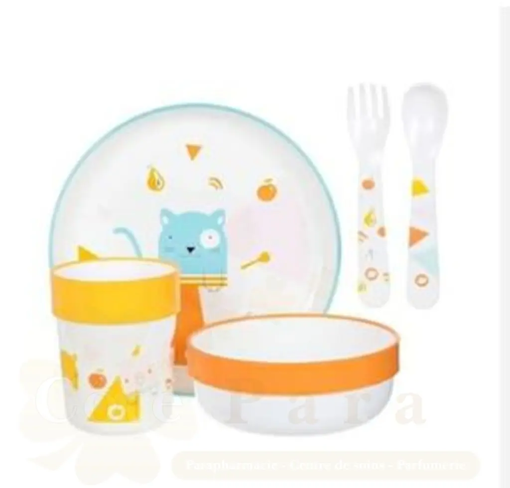 BEBE CONFORT SET REPAS DOMINO 12M+ REF