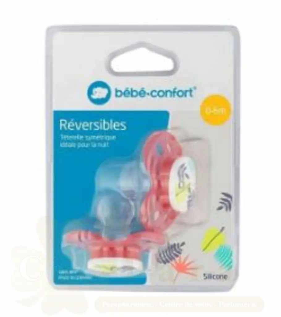 BEBE CONFORT TETINES EMOTION T2 3 VITESSE 6-24M REF 102206000