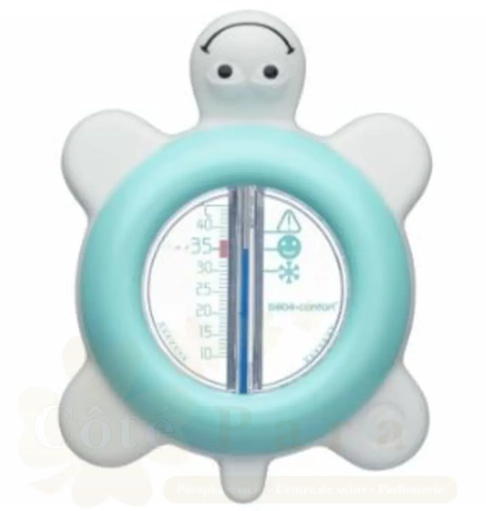 BEBE CONFORT THERMOMETRE DE BAIN TORTUE BLEU WATER WORLD REF 307202700