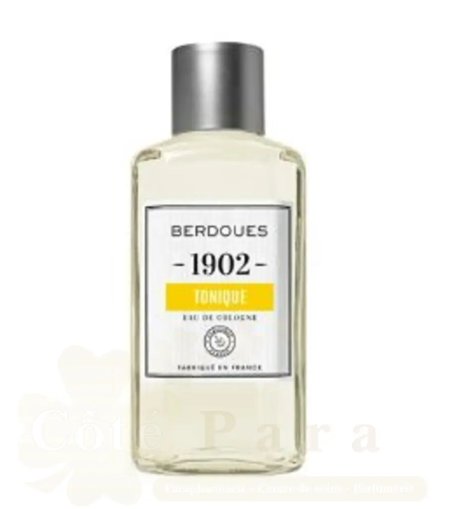 BERDOUES EAU DE COLOGNE TRADITION TONIQUE 480ML