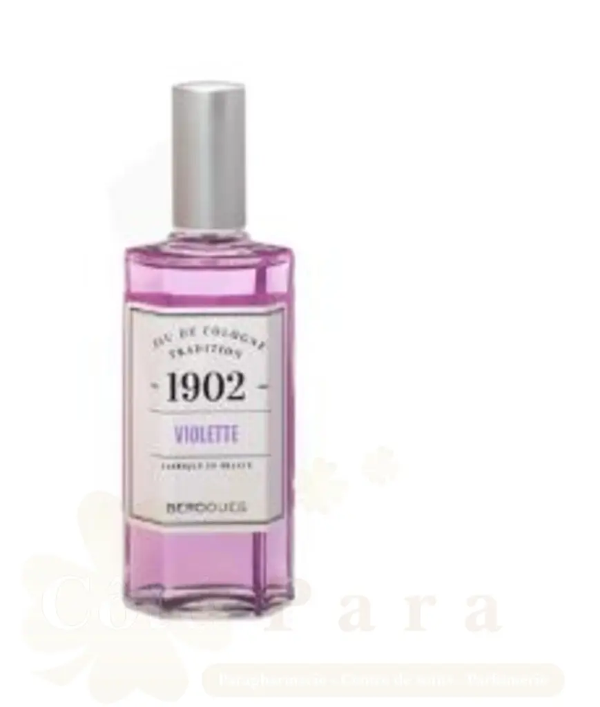 BERDOUES EAU DE COLOGNE TRADITION VIOLETTE 125ML