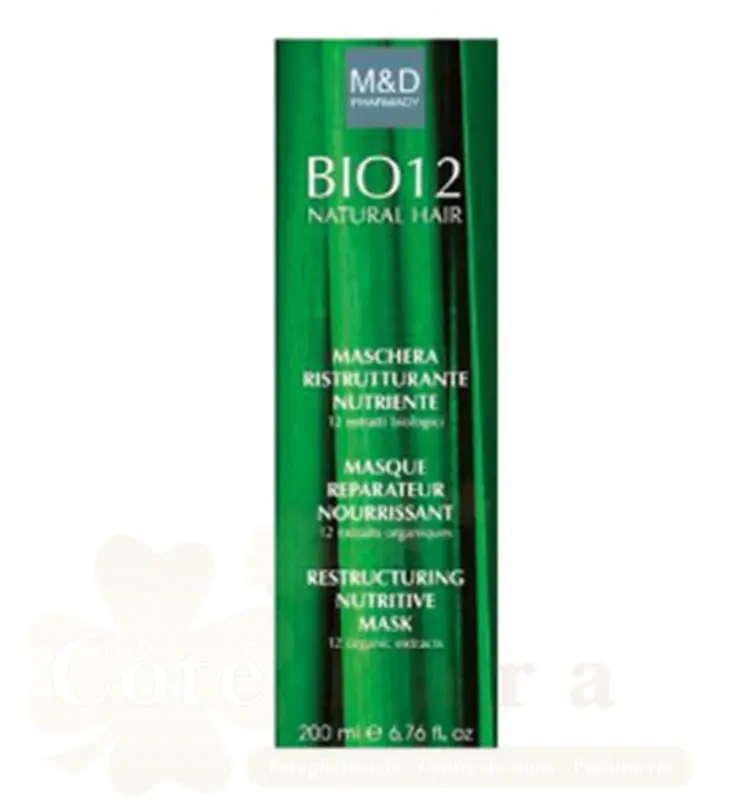 BIO12 MASQUE REPARATEUR NOURRISSANT 200ML