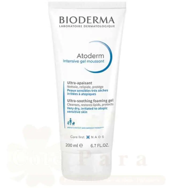 BIODERMA ATODERM INTENSIVE GEL MOUSSANT 200ML
