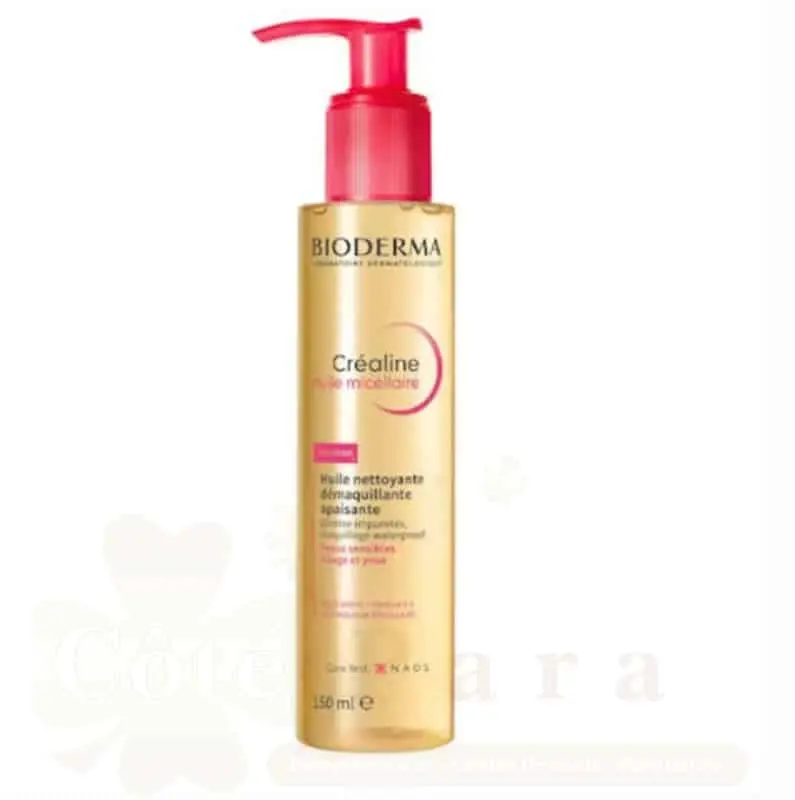 BIODERMA SENSIBIO HUILE DEMAQUILLANTE APAISANTE 150ML
