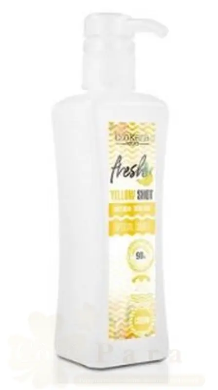 BIOKERA FRESH YELLOW SHOT CURLY CREAM 300ML